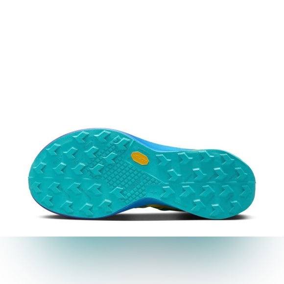 Nike ZoomX 🔥 Ultrafly Trail Blue Green Yellow DX1978-301 Men's 9.5 12.5 Shoes - Picture 8 of 9